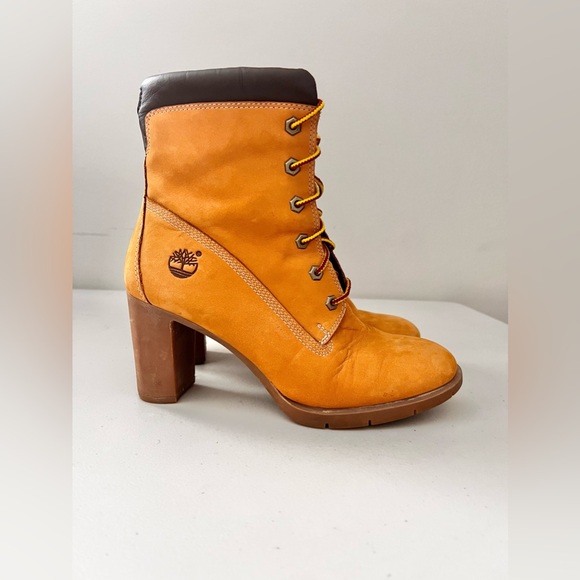 Timberland Chaussure Allington Heel Boots Size 9 - Picture 2 of 6